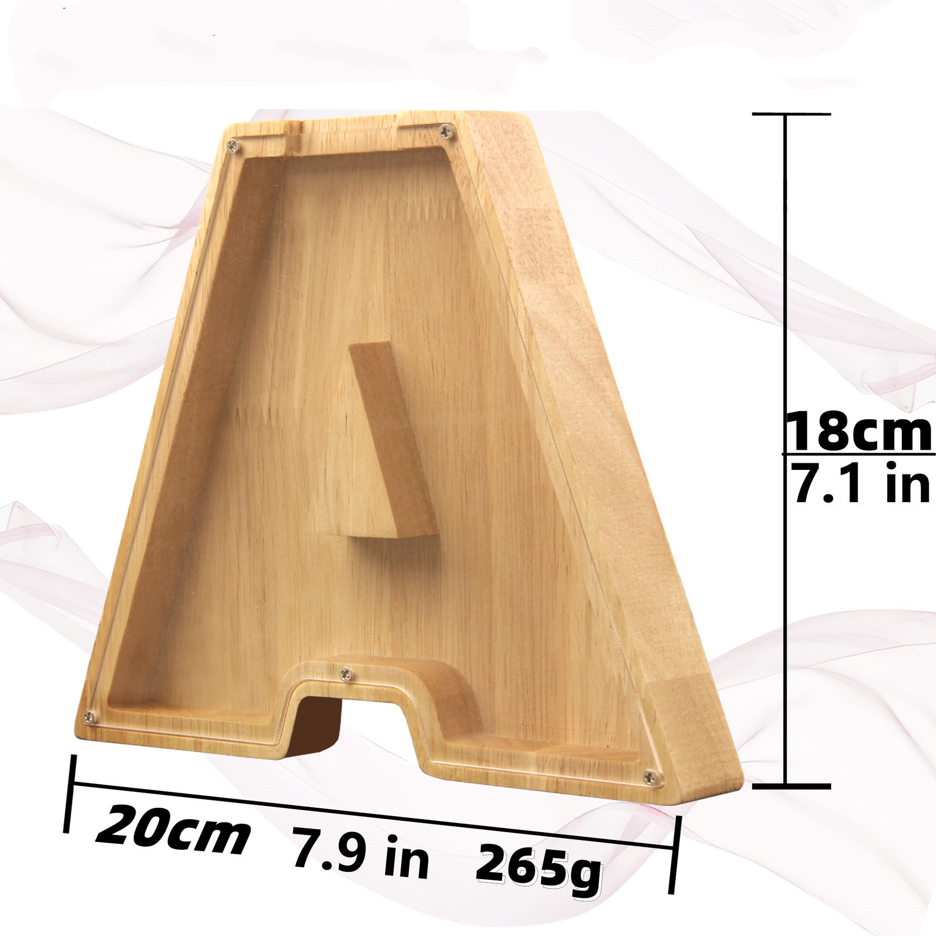 🔥 Last Day Promotion - Piggy Bank-Wood Gift For Kids-EchoDecor