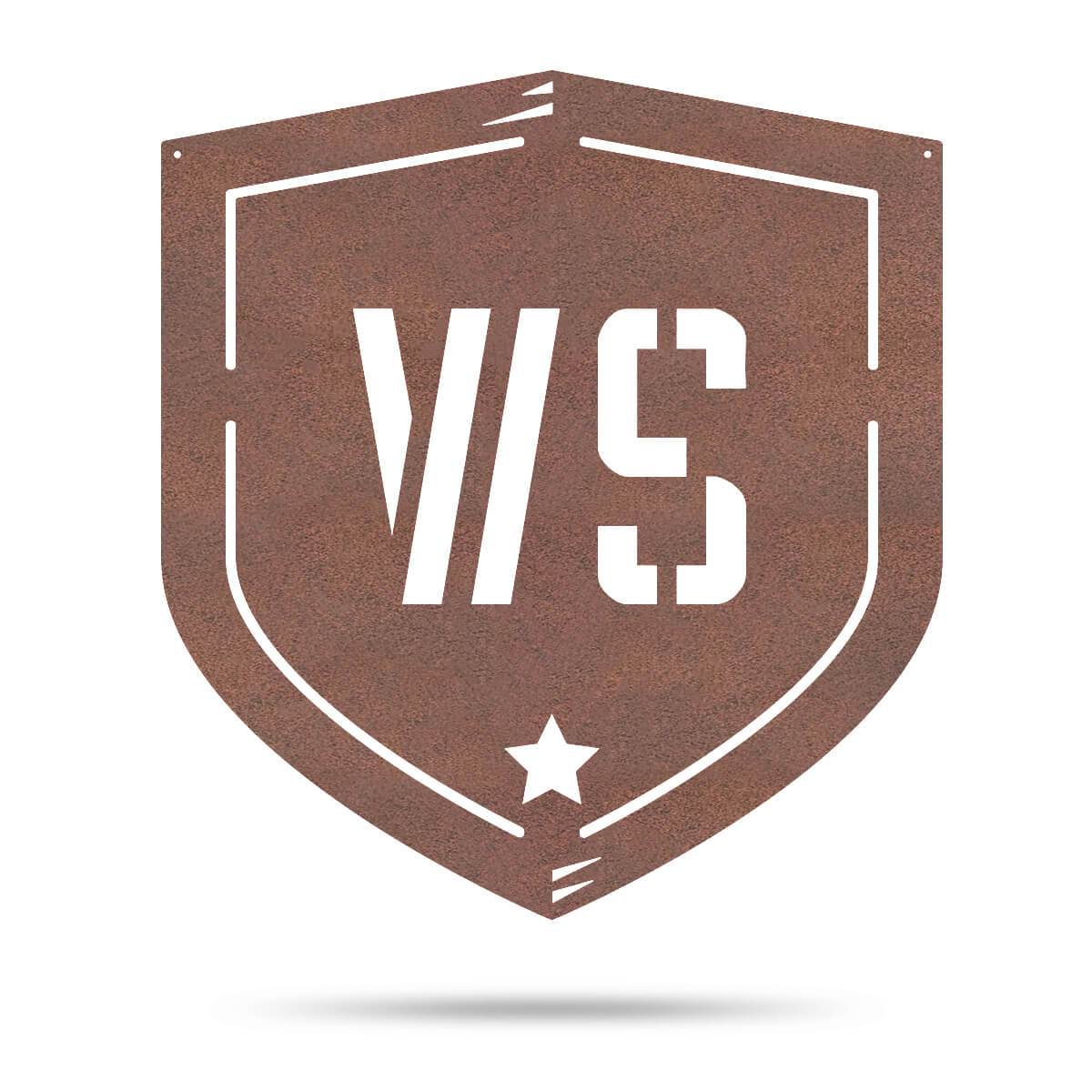 The Shield Monogram-EchoDecor