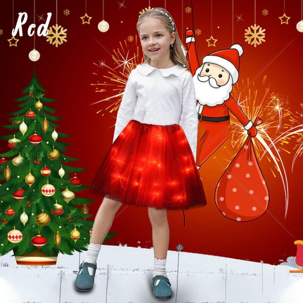 🎅 EARLY XMAS SALE 50% OFF 🔥Magical & Luminous LED Tutu Skirt-EchoDecor