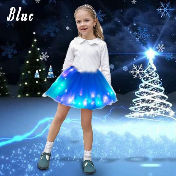 🎅 EARLY XMAS SALE 50% OFF 🔥Magical & Luminous LED Tutu Skirt-EchoDecor