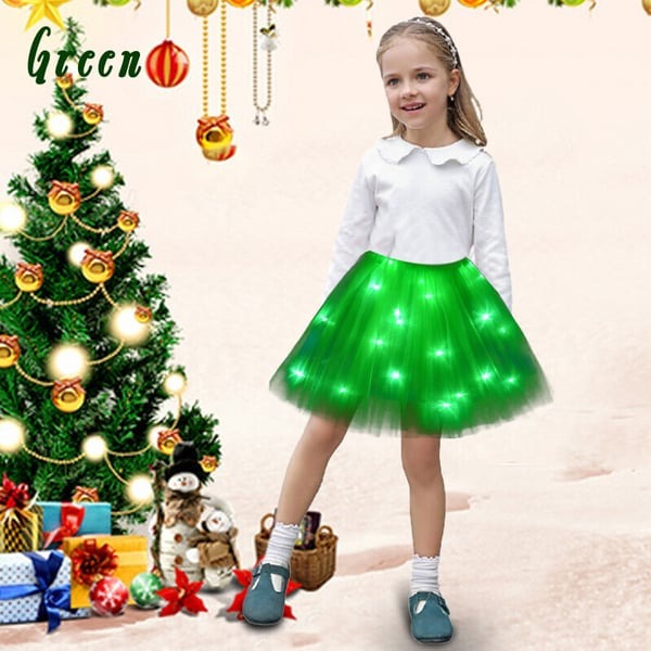 🎅 EARLY XMAS SALE 50% OFF 🔥Magical & Luminous LED Tutu Skirt-EchoDecor