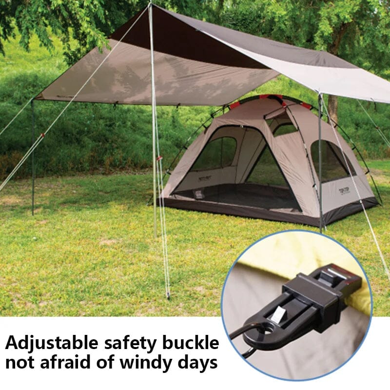 Adjustable Heavy Duty Lock Grip for Tarp & Shade Cloth-EchoDecor
