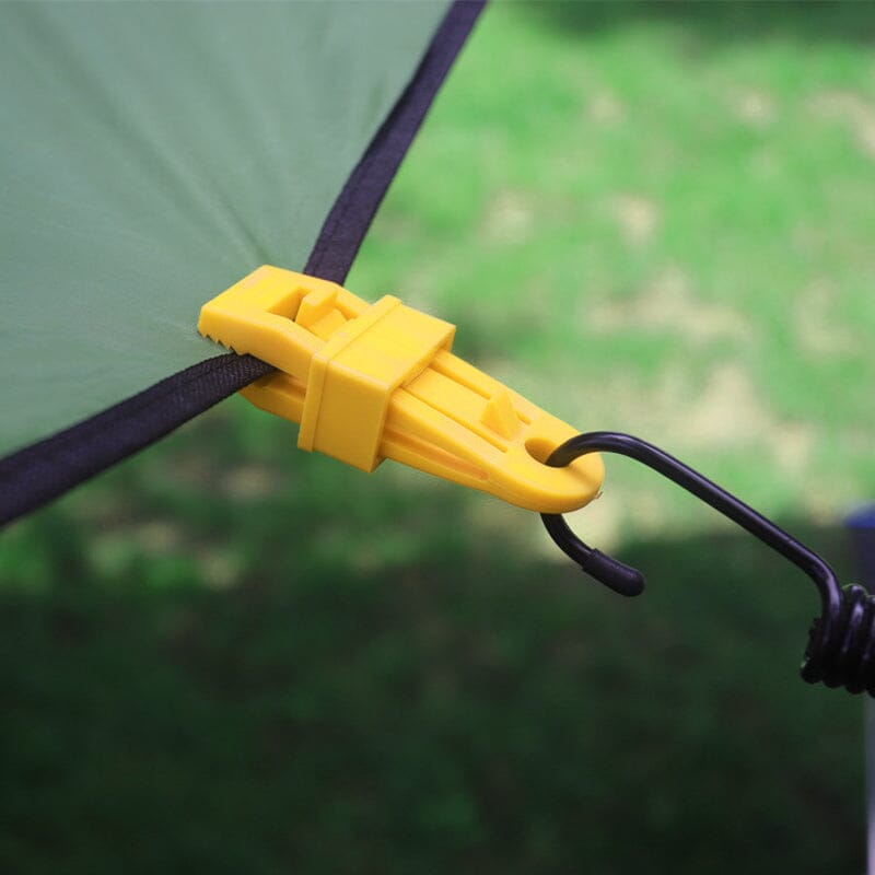 Adjustable Heavy Duty Lock Grip for Tarp & Shade Cloth-EchoDecor