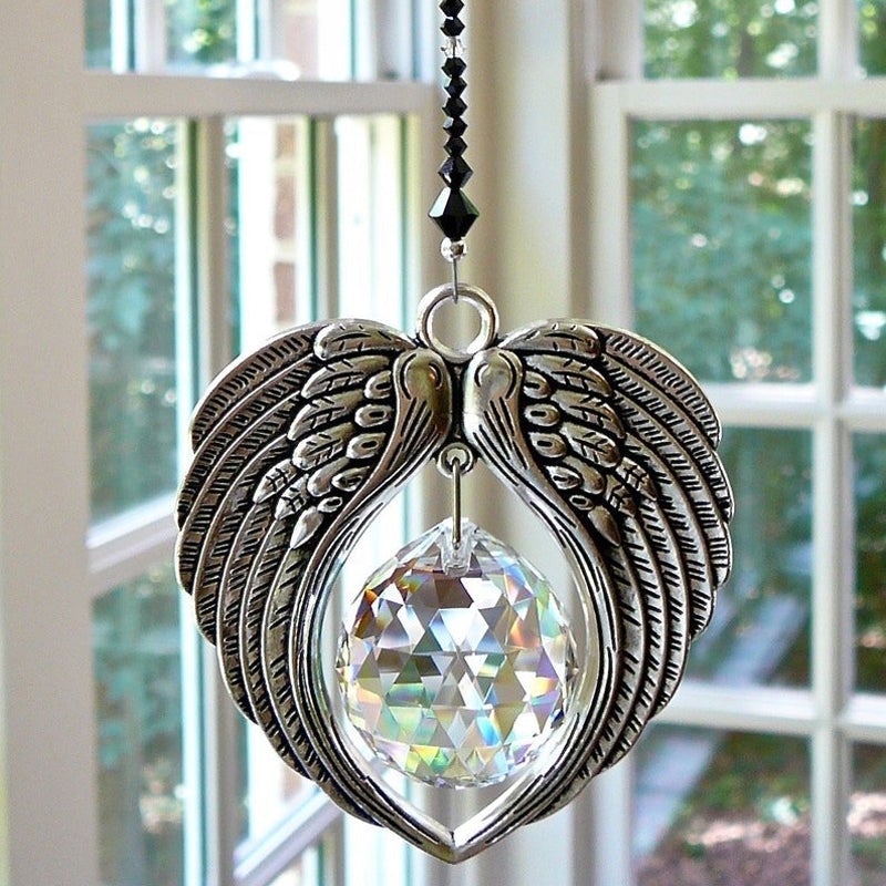 (Last Day Sale-50% OFF) Angel Wings Memorial Ornament-EchoDecor