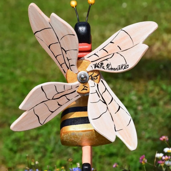 Rotating Pinwheel Garden Decoration-EchoDecor