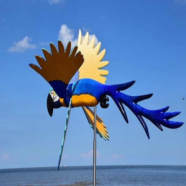 Rotating Pinwheel Garden Decoration-EchoDecor