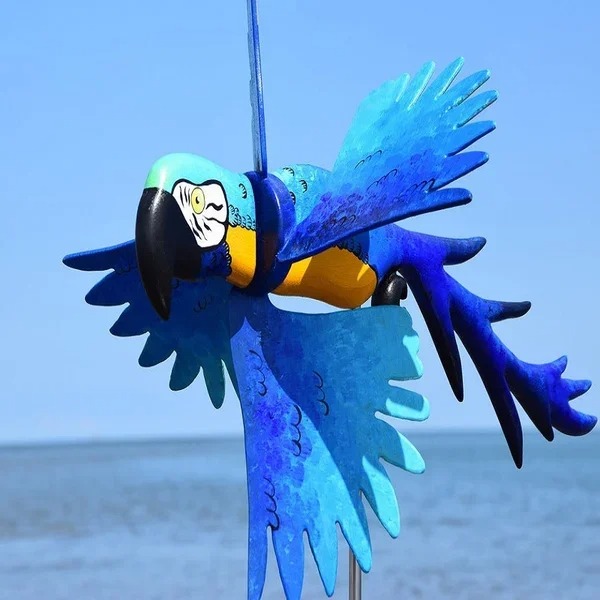 Rotating Pinwheel Garden Decoration-EchoDecor