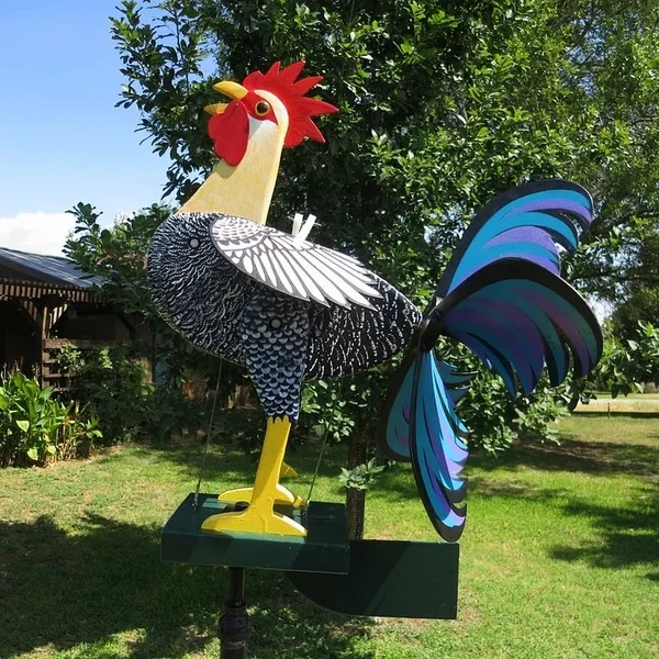 Rotating Pinwheel Garden Decoration-EchoDecor