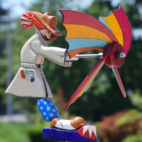 Rotating Pinwheel Garden Decoration-EchoDecor