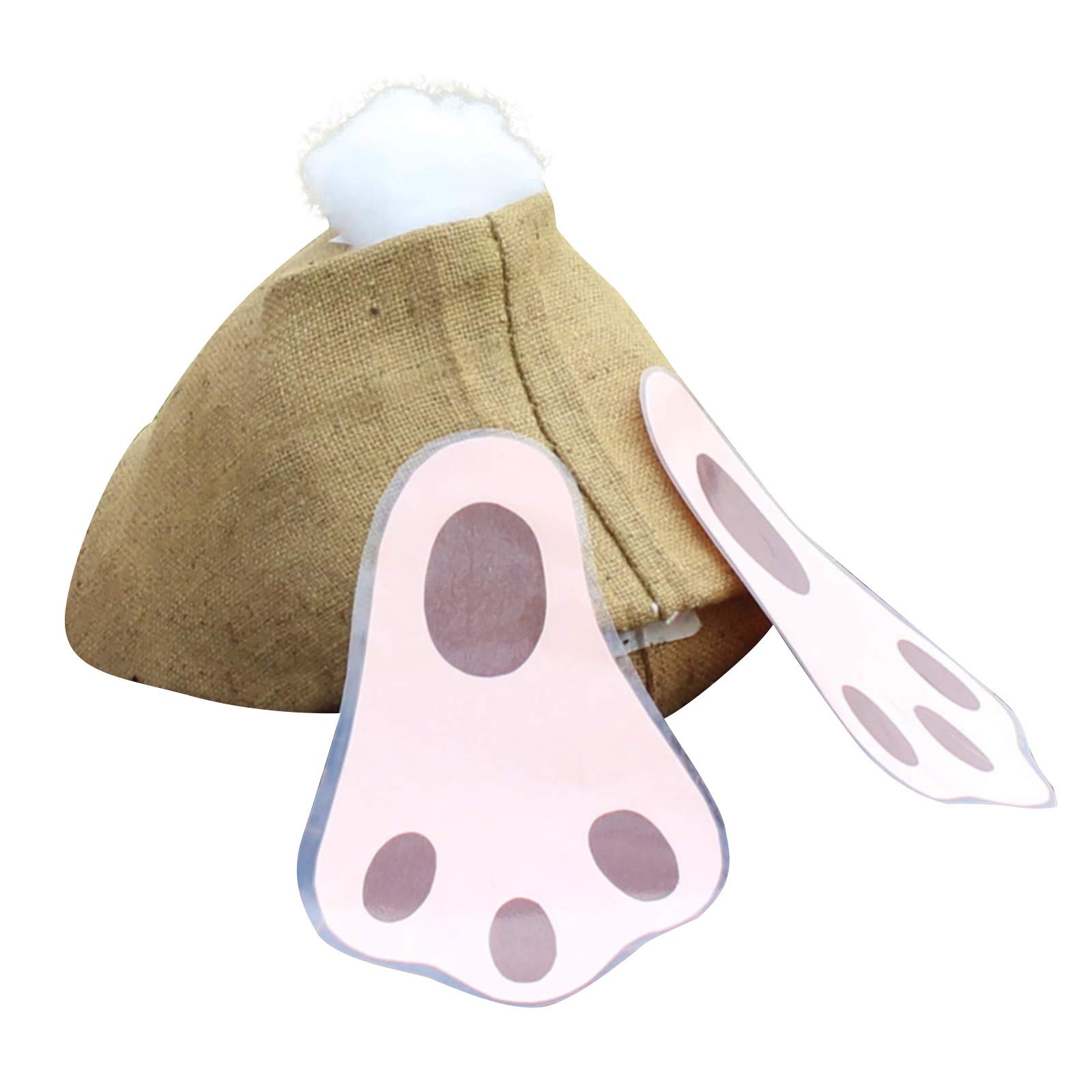 🐰Easter Funny Bunny Butt with Carrot Plug-EchoDecor