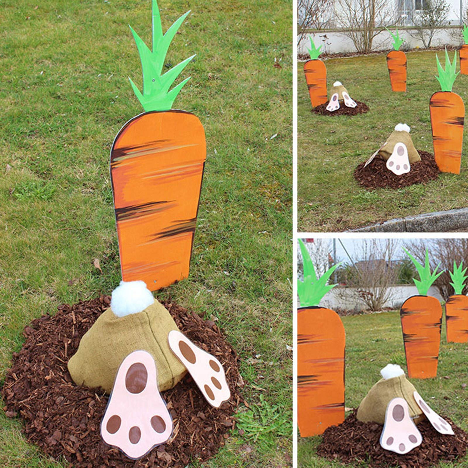 🐰Easter Funny Bunny Butt with Carrot Plug-EchoDecor