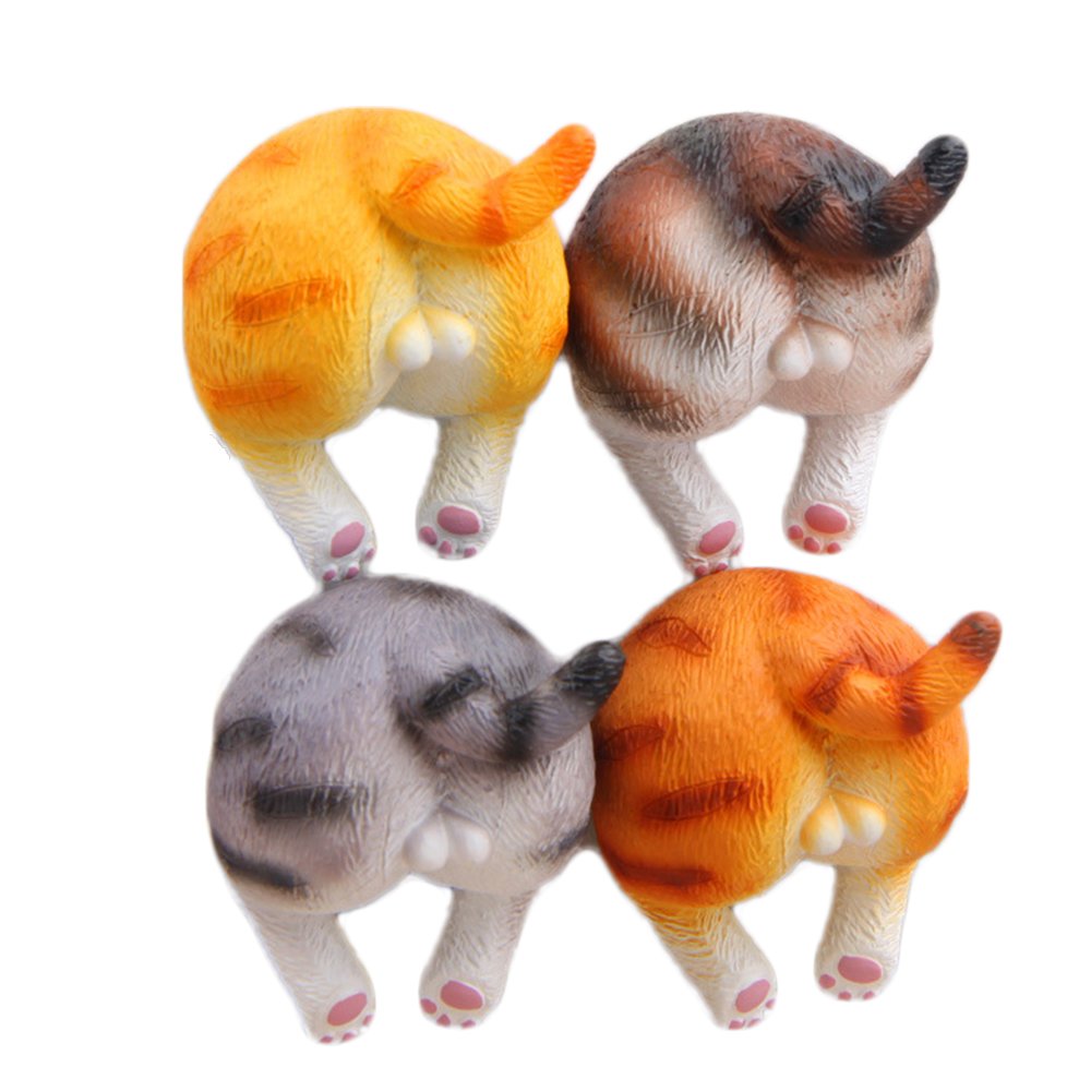 🐱Cute 3D Funny Cute Cat Butt Refrigerator Magnets-EchoDecor