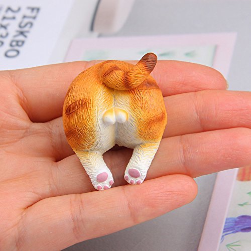🐱Cute 3D Funny Cute Cat Butt Refrigerator Magnets-EchoDecor