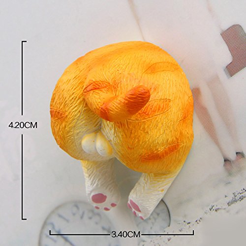 🐱Cute 3D Funny Cute Cat Butt Refrigerator Magnets-EchoDecor