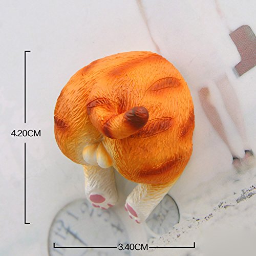 🐱Cute 3D Funny Cute Cat Butt Refrigerator Magnets-EchoDecor
