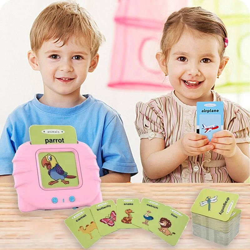 (🔥HOT SALE) Enlightenment Card Early Education Machine-EchoDecor