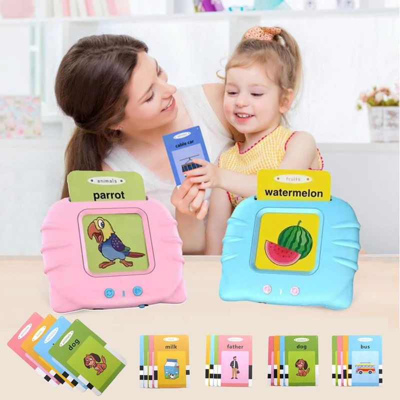 (🔥HOT SALE) Enlightenment Card Early Education Machine-EchoDecor