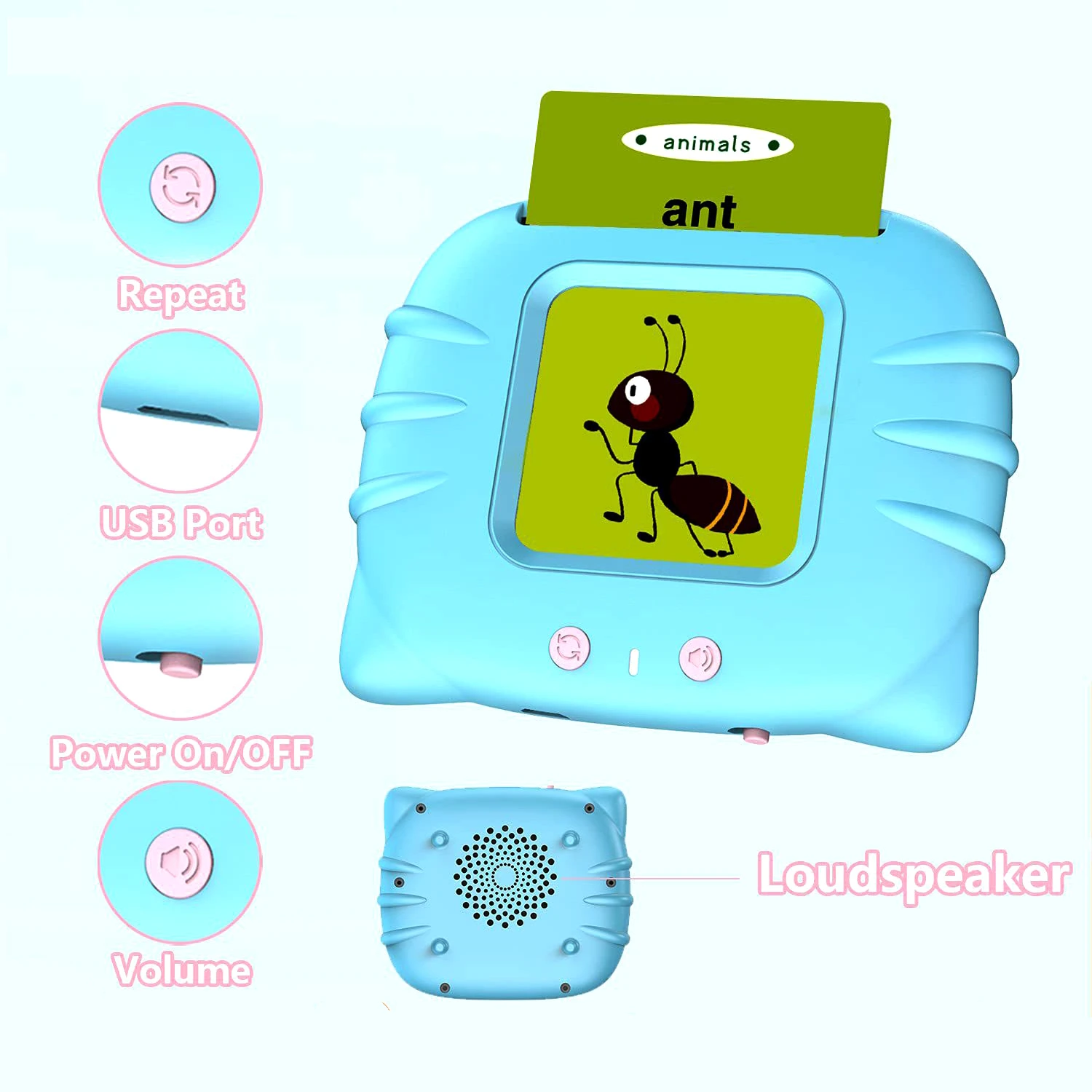 (🔥HOT SALE) Enlightenment Card Early Education Machine-EchoDecor