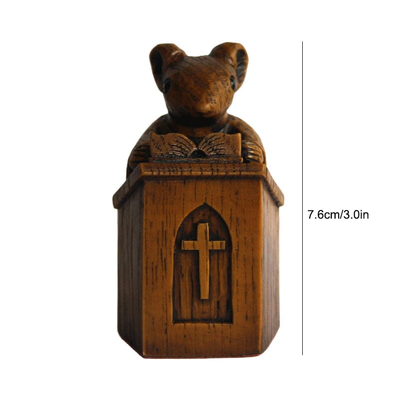 🐭Church Mouse Decoration-EchoDecor