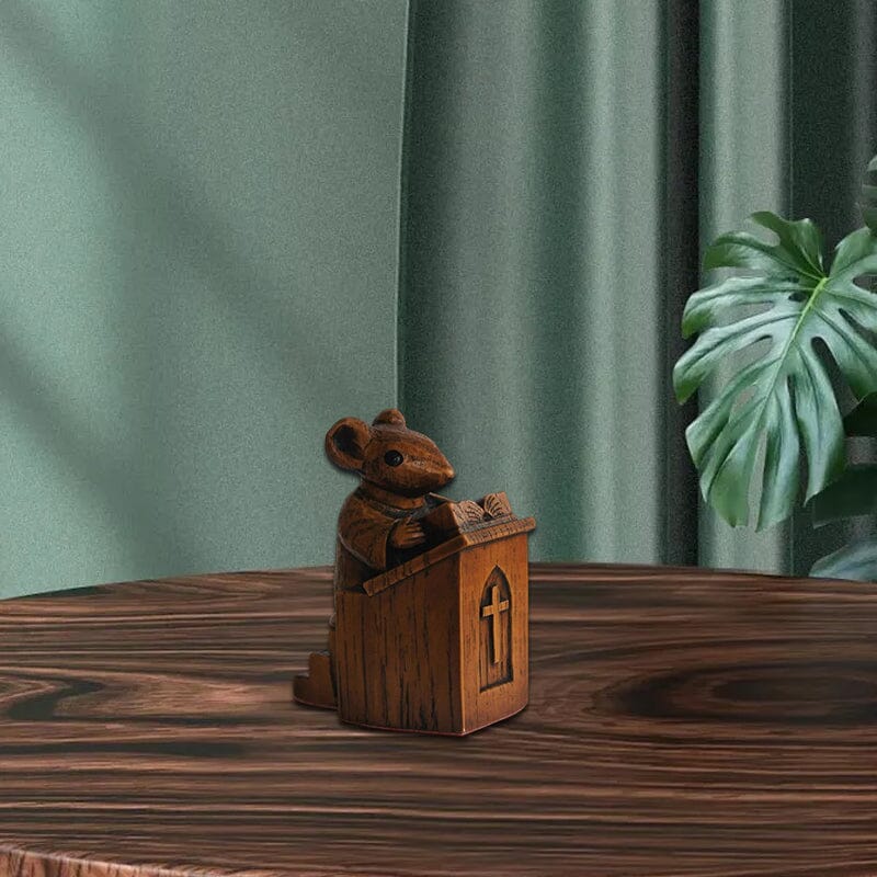 🐭Church Mouse Decoration-EchoDecor