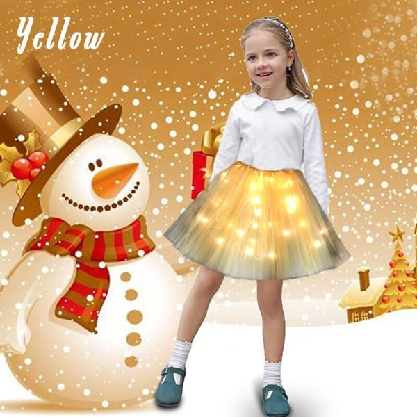 🎅 EARLY XMAS SALE 50% OFF 🔥Magical & Luminous LED Tutu Skirt-EchoDecor