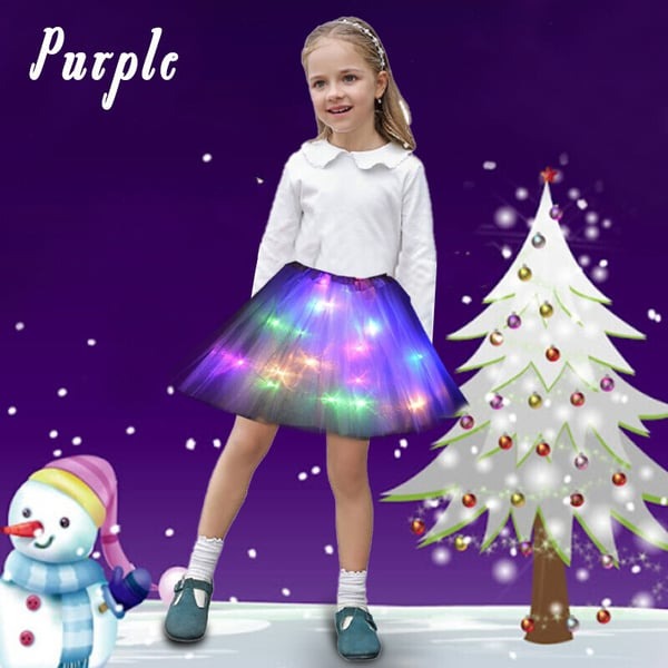 🎅 EARLY XMAS SALE 50% OFF 🔥Magical & Luminous LED Tutu Skirt-EchoDecor