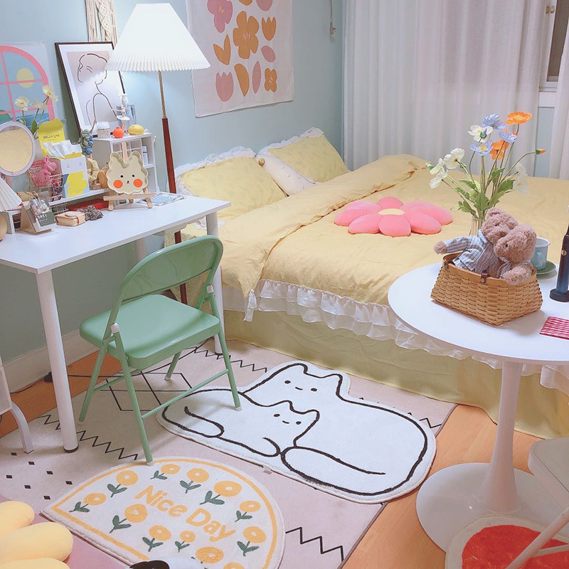 🎇New Arrival - Cute Cat Carpet🐱-EchoDecor