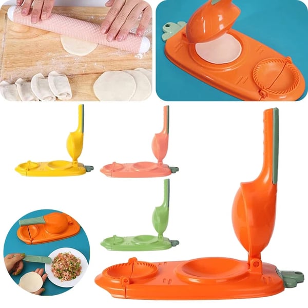 🎉Hot Sale 50% Off-2 IN 1 Dumpling Maker【BUY 2 FREE SHIPPING!】-EchoDecor