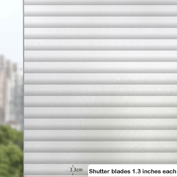 💝Mother's Day Pre-sale 50% OFF-Imitation Blinds One-Way Perspective Glass Film-EchoDecor