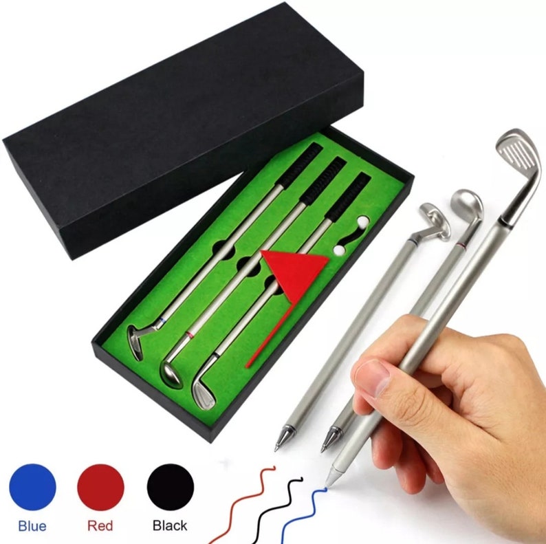 ⛳Funny gift Mini Desktop Golf Pen Set⛳-EchoDecor