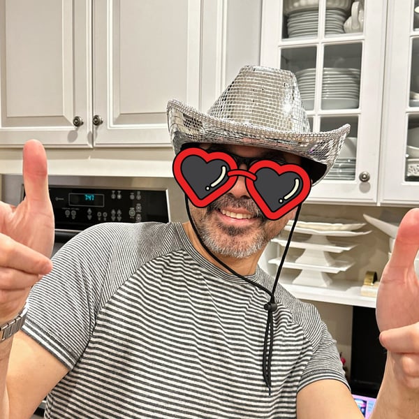 ✨Disco Ball Cowboy Hat(Buy 2 Free Shipping)-EchoDecor