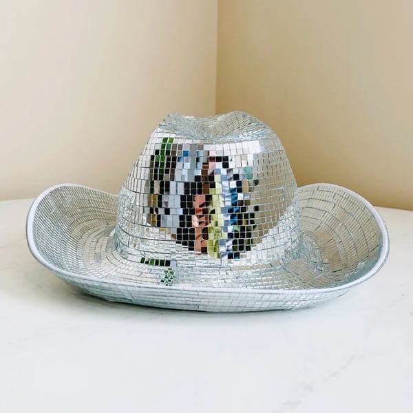 ✨Disco Ball Cowboy Hat(Buy 2 Free Shipping)-EchoDecor