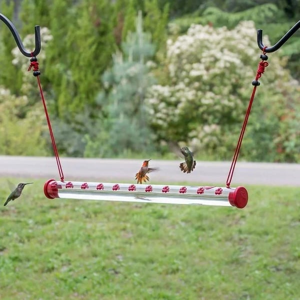 🔥LAST DAY 50% OFF-Flower bar hummingbird feeder-EchoDecor