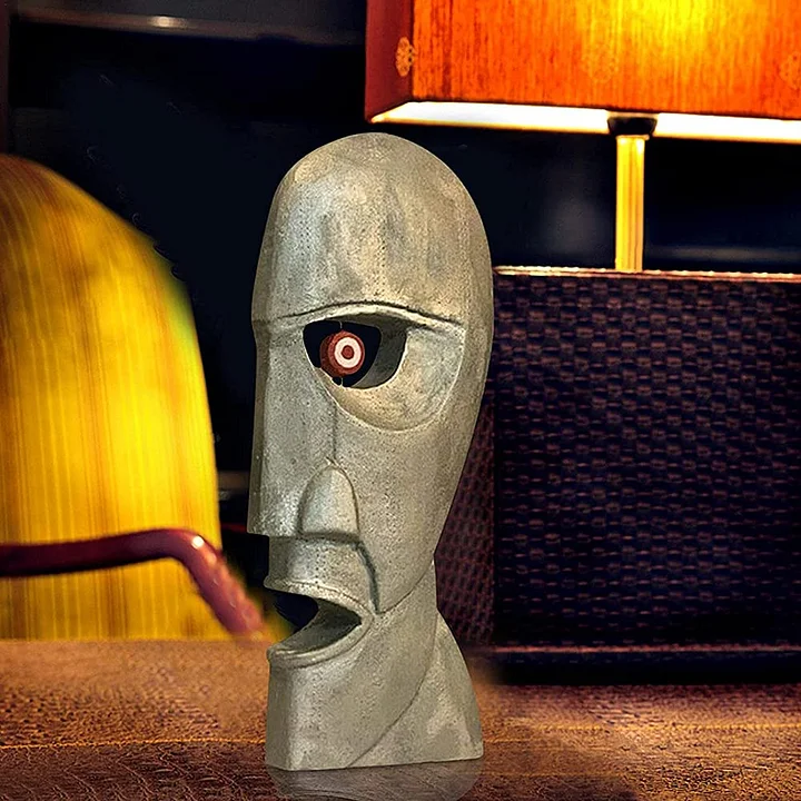 Division Bell Pink Floyd Sculpture Heads-EchoDecor