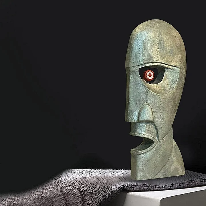 Division Bell Pink Floyd Sculpture Heads-EchoDecor