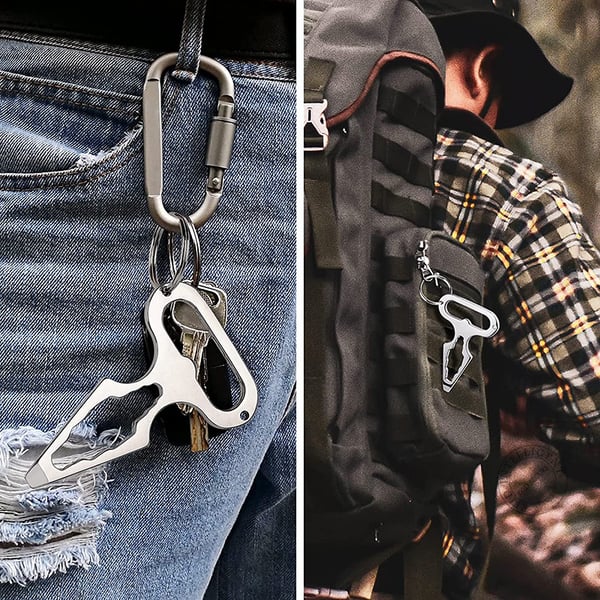 (🔥HOT SALE) Outdoor Multifunctional Keychain-EchoDecor