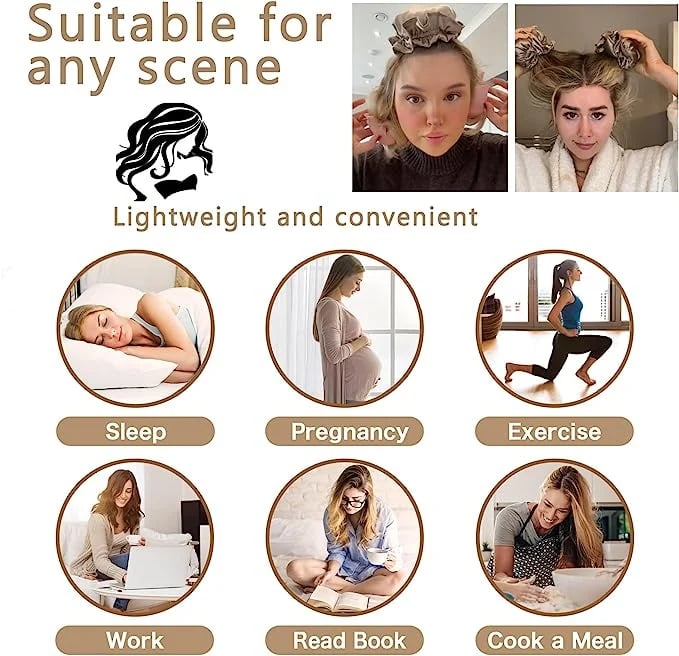 🔥Last Day Promotion 49% OFF🔥 Satin Heatless Curling Set-EchoDecor