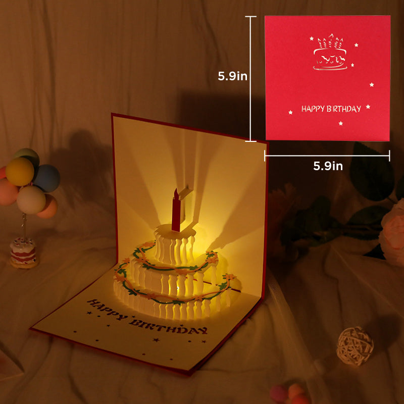 🍰3D Creative Pop-Up Cards🍰-EchoDecor