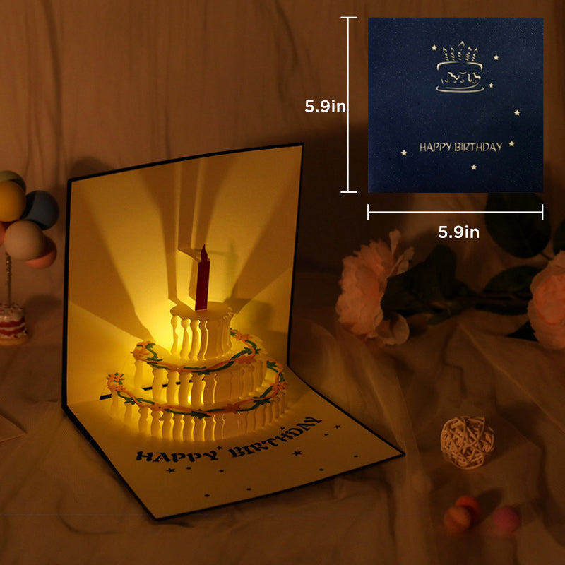 🍰3D Creative Pop-Up Cards🍰-EchoDecor