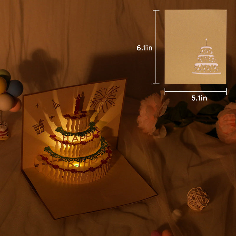 🍰3D Creative Pop-Up Cards🍰-EchoDecor