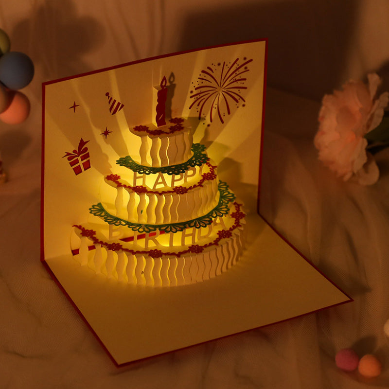🍰3D Creative Pop-Up Cards🍰-EchoDecor