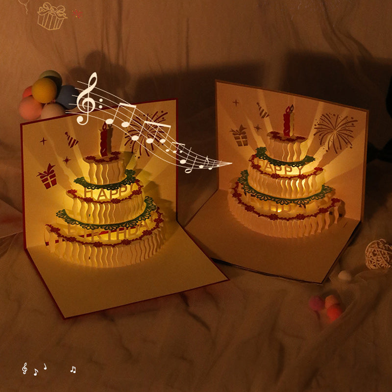 🍰3D Creative Pop-Up Cards🍰-EchoDecor