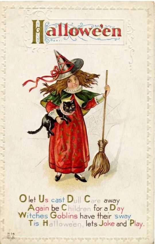 🎃Halloween Promotion 50% Off🎁Vintage Halloween Postcard ( 24 pcs )-EchoDecor