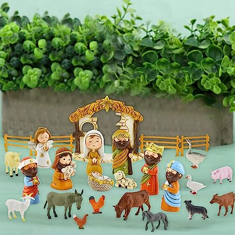 🎅Christmas Per-Sale🎄24 Days of Nativity Scene Advent Calendar-EchoDecor