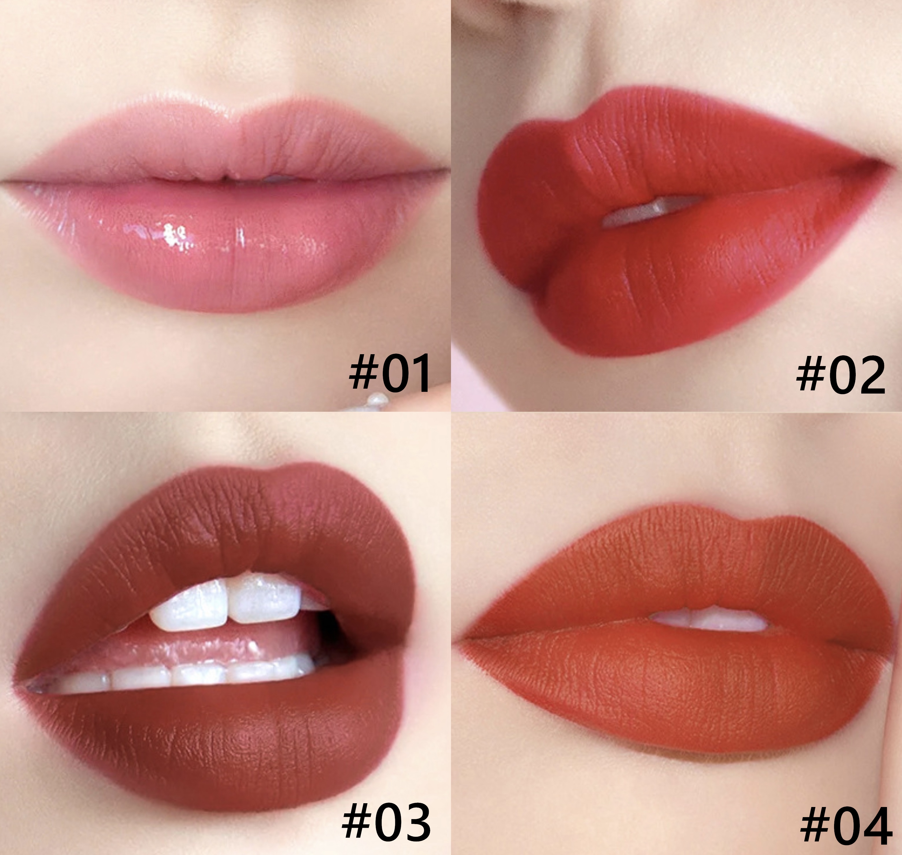 💄Velvet Matte Lipstick Set Comes With An Elegant Leather Chain Bag-EchoDecor