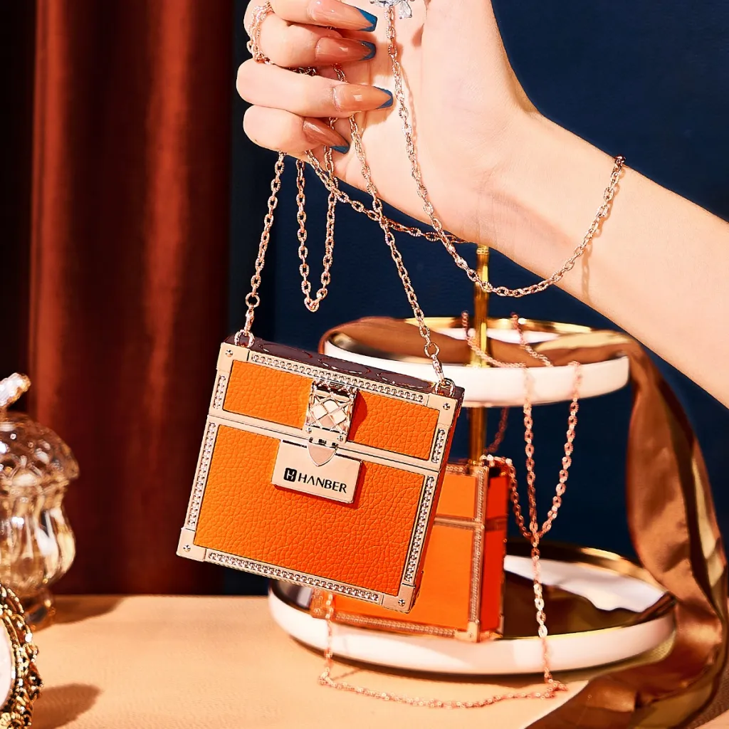 💄Velvet Matte Lipstick Set Comes With An Elegant Leather Chain Bag-EchoDecor