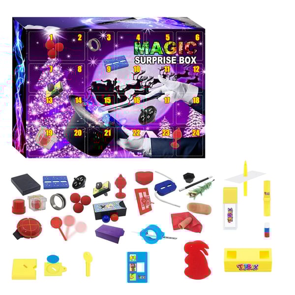 🔥🎩2023 Magic Props Christmas Advent Calendar for Kids-EchoDecor