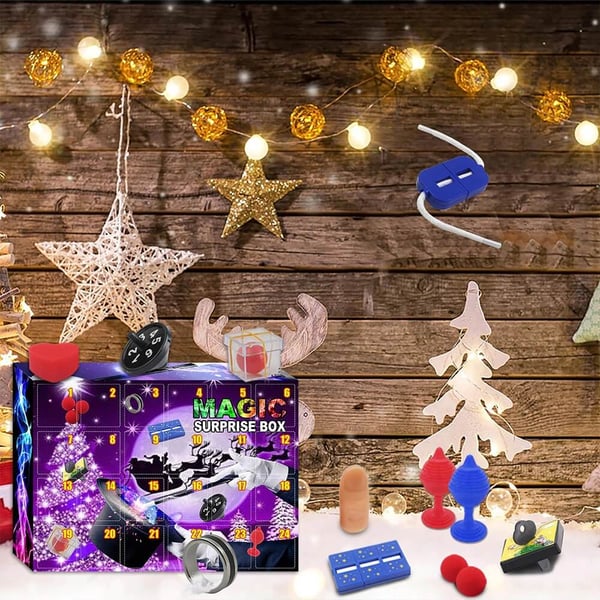 🔥🎩2023 Magic Props Christmas Advent Calendar for Kids-EchoDecor