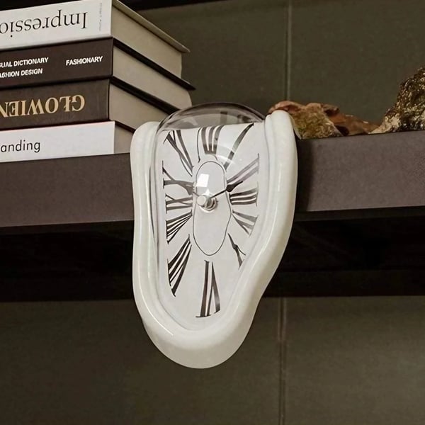 😮Persistence of Memory - Abstract Melting Clock🕛-EchoDecor