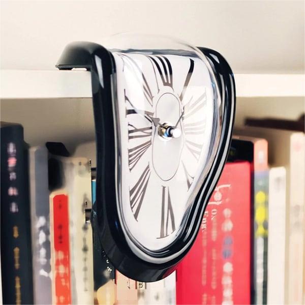 😮Persistence of Memory - Abstract Melting Clock🕛-EchoDecor
